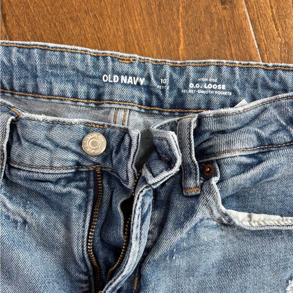 Old Navy Light Blue Denim Pants